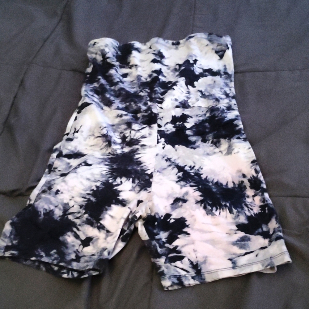 One piece shorts set